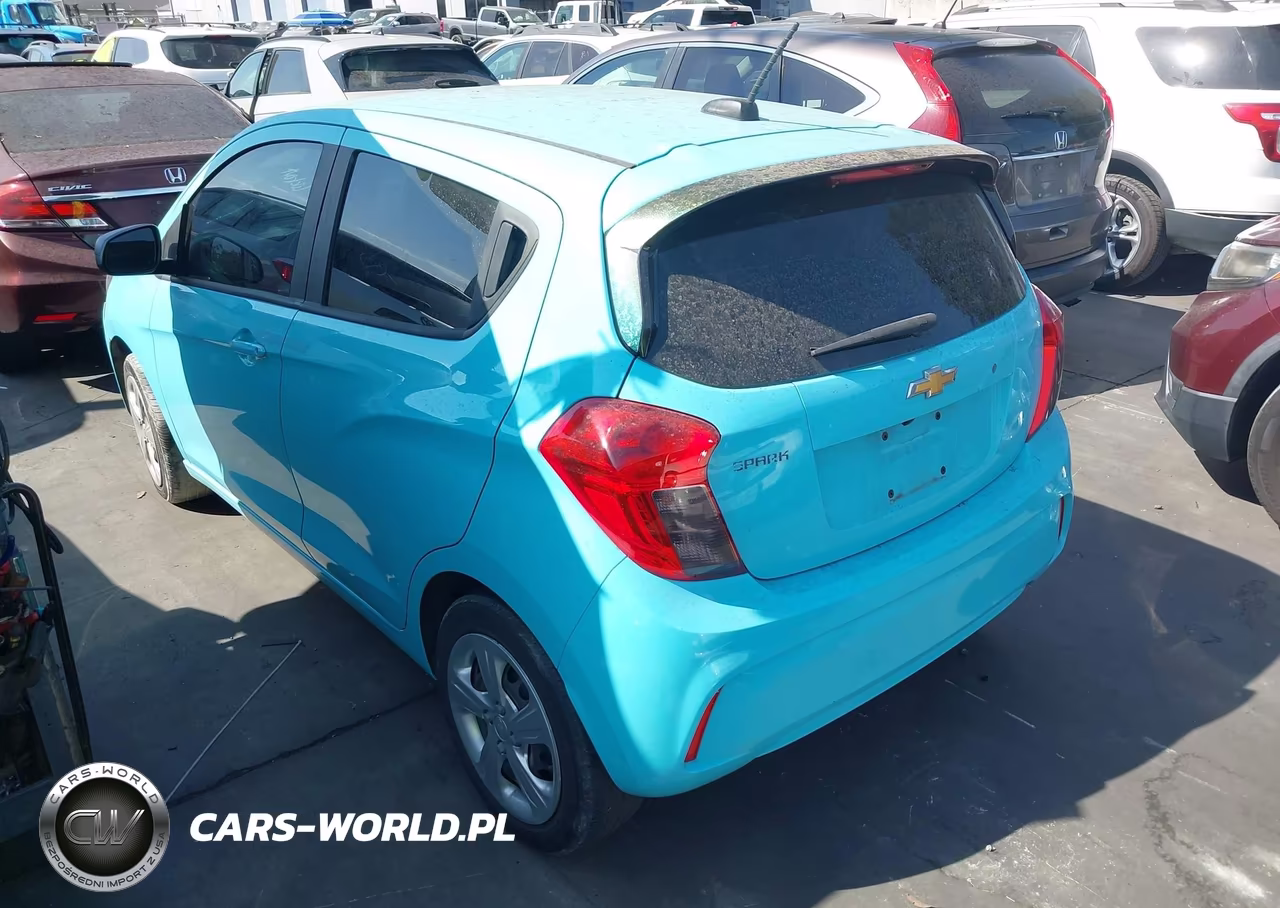 2022 Chevrolet Spark Fwd Ls Automatic VIN:KL8CB6SA7NC021460 - 3