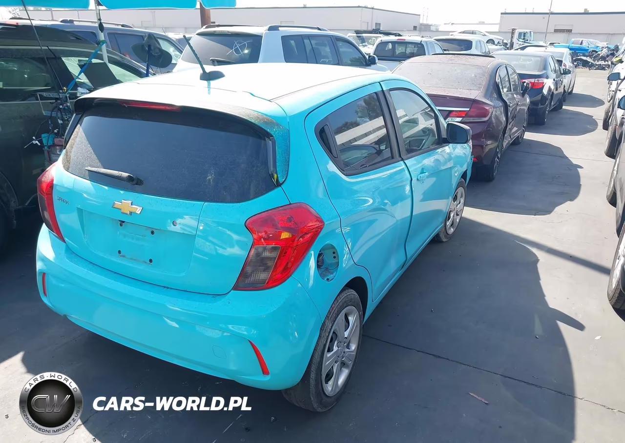 2022 Chevrolet Spark Fwd Ls Automatic VIN:KL8CB6SA7NC021460 - 4