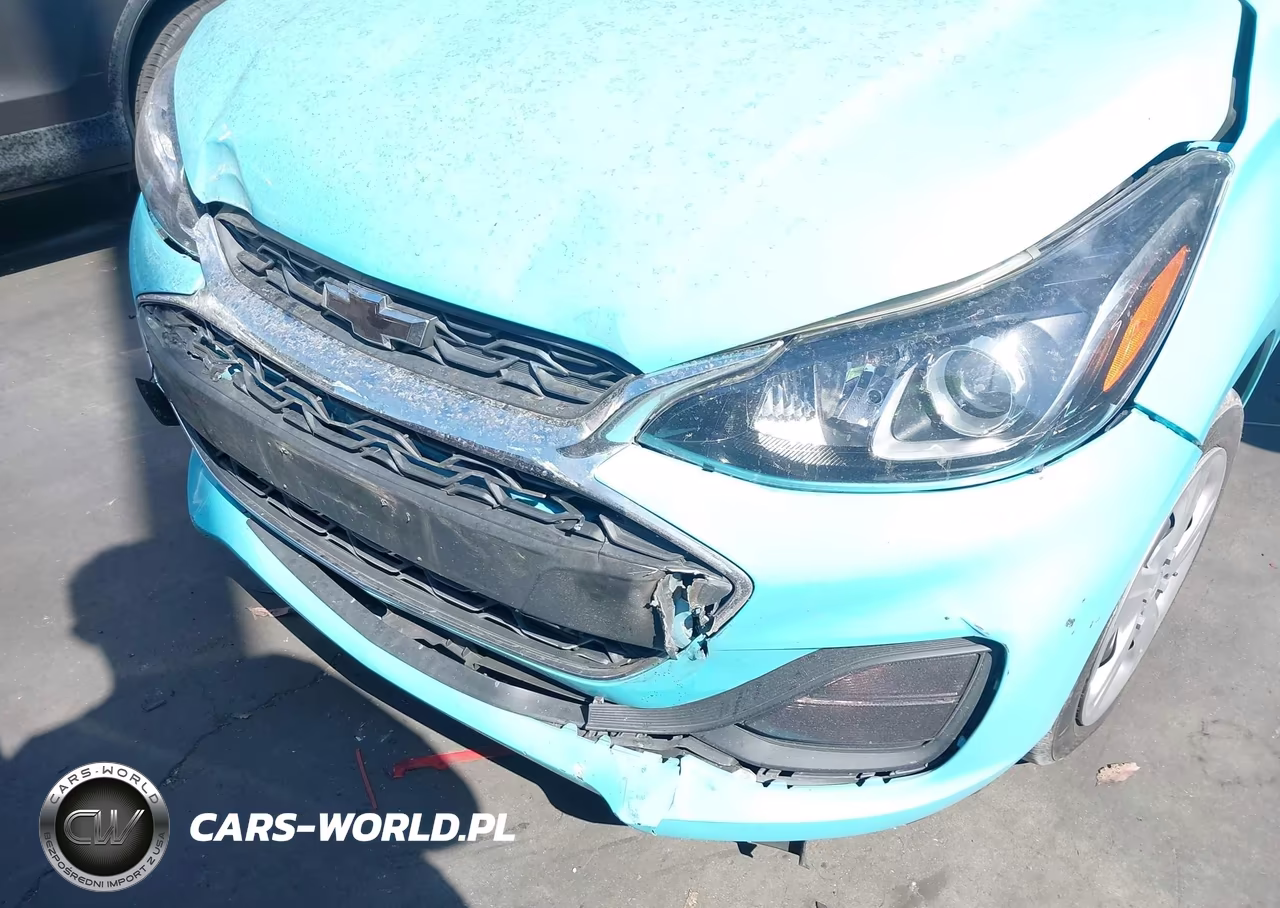 2022 Chevrolet Spark Fwd Ls Automatic VIN:KL8CB6SA7NC021460 - 6