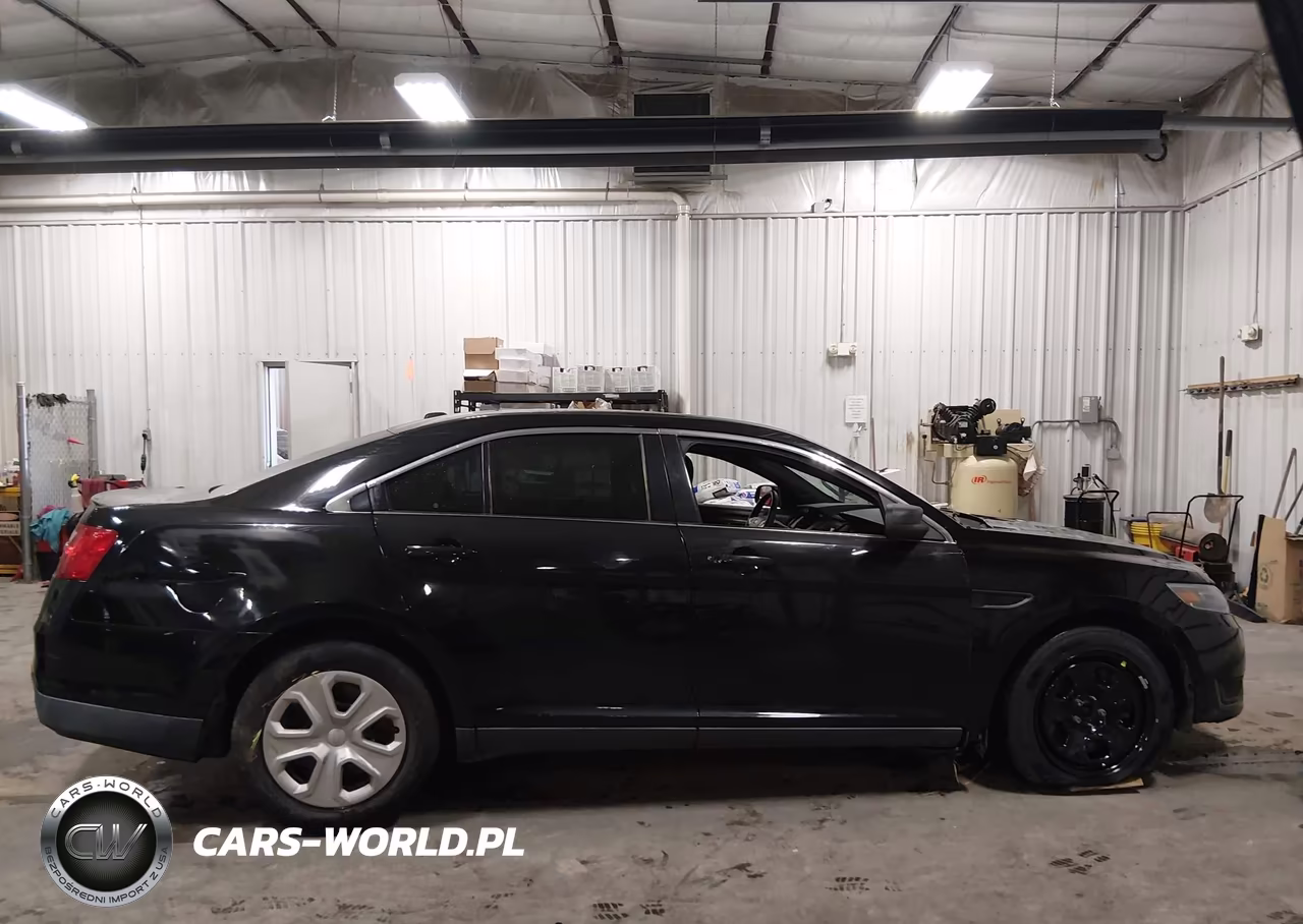 2013 Ford Police Interceptor VIN:1FAHP2M8XDG196252 - 12
