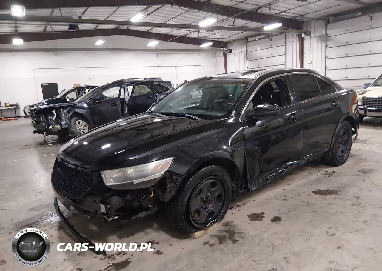 2013 Ford Police Interceptor VIN:1FAHP2M8XDG196252 - 2