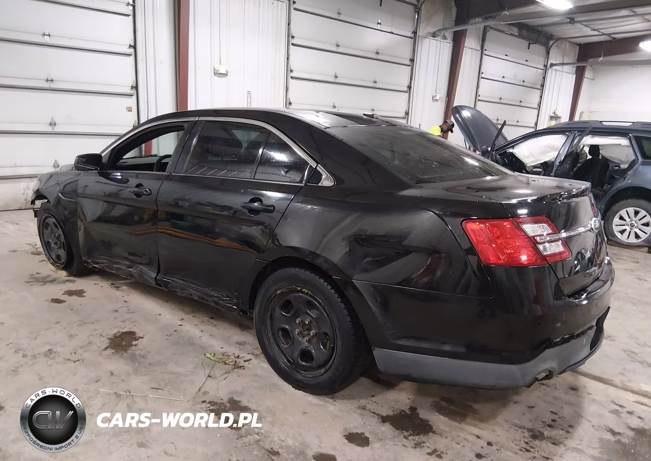 2013 Ford Police Interceptor VIN:1FAHP2M8XDG196252 - 3