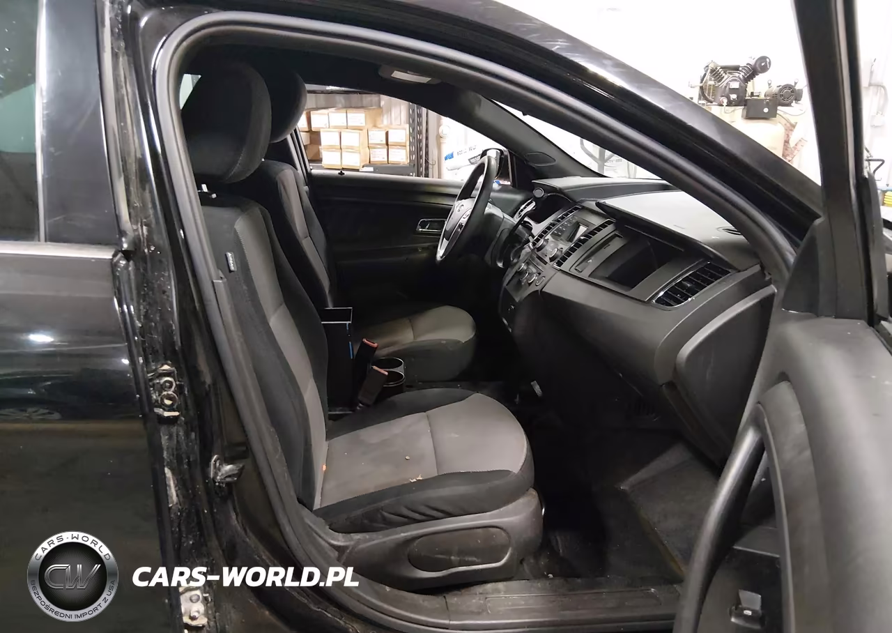 2013 Ford Police Interceptor VIN:1FAHP2M8XDG196252 - 5