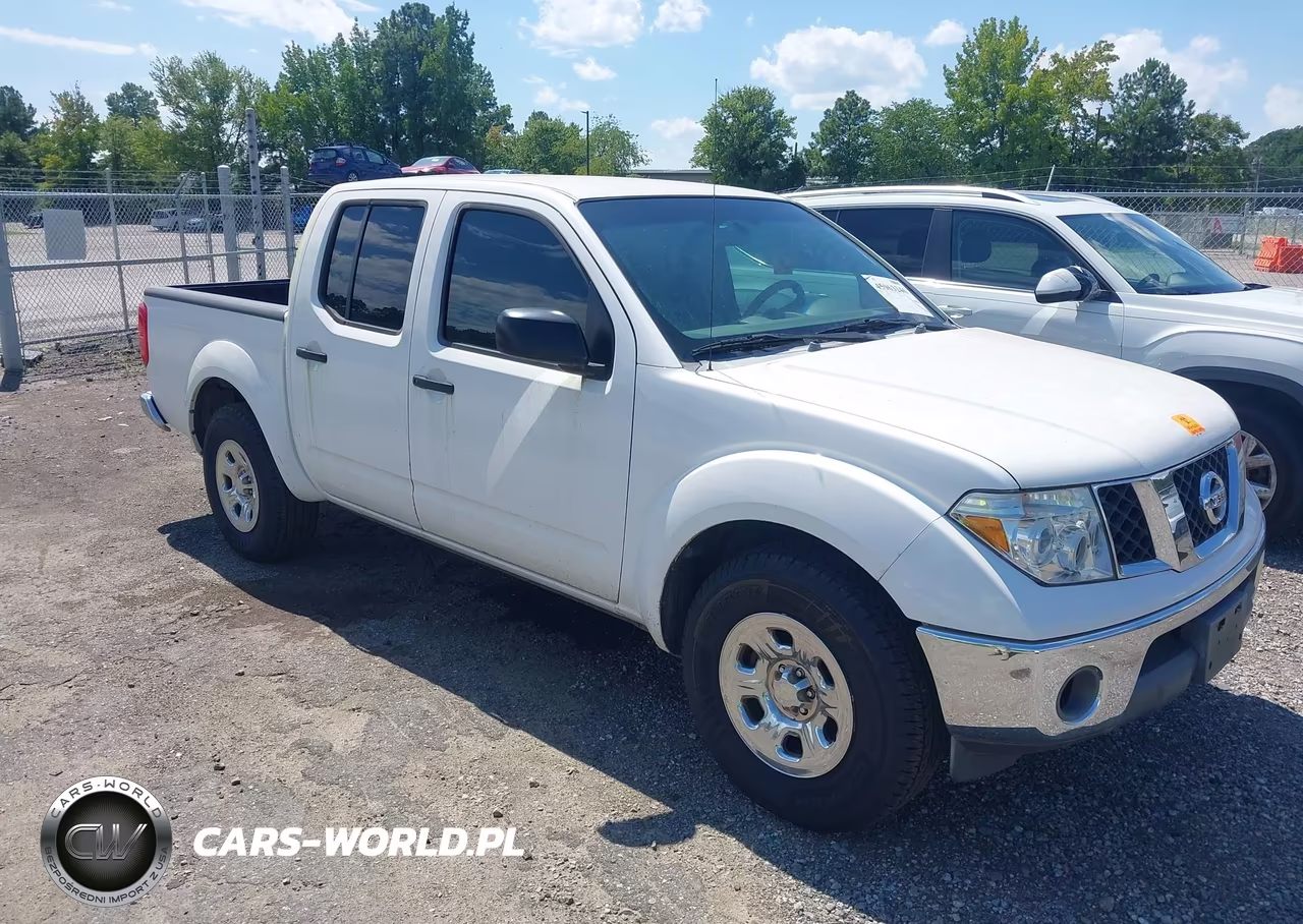 2008 Nissan Frontier Se