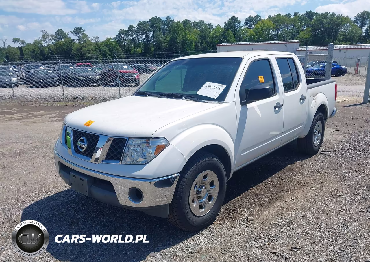 2008 Nissan Frontier Se VIN:1N6AD07U58C406235 - 2
