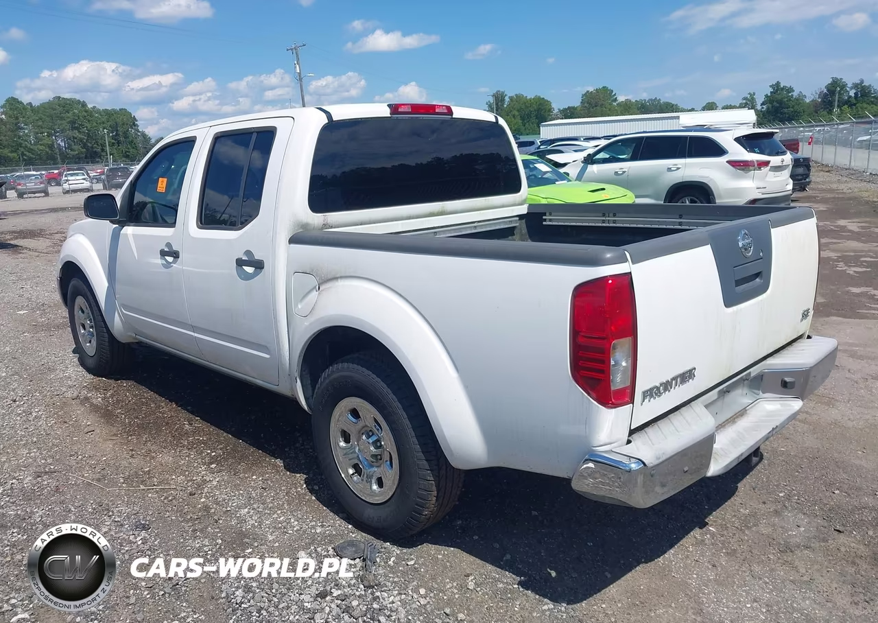 2008 Nissan Frontier Se VIN:1N6AD07U58C406235 - 3