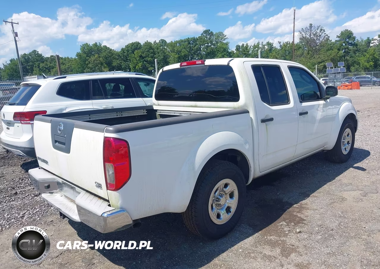 2008 Nissan Frontier Se VIN:1N6AD07U58C406235 - 4