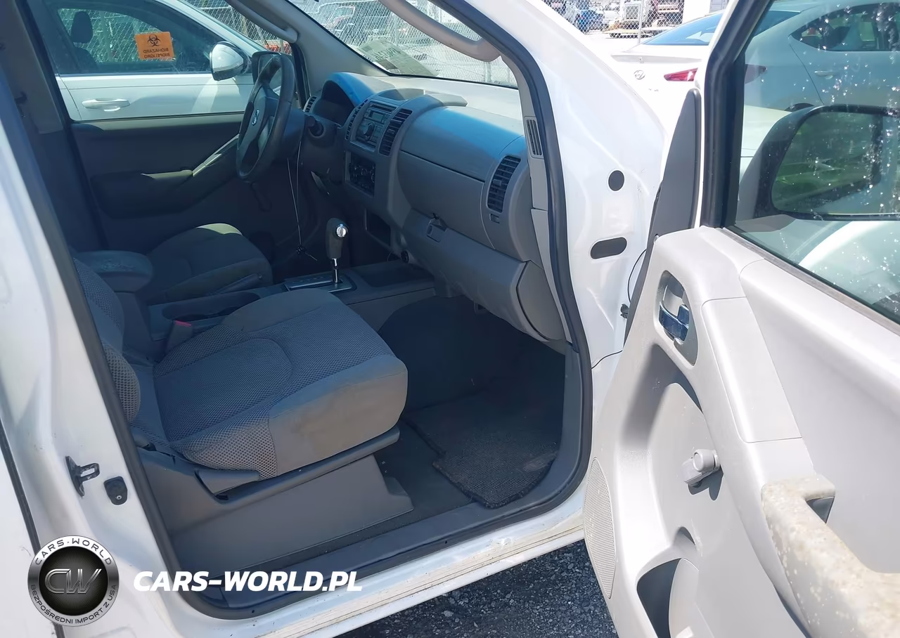 2008 Nissan Frontier Se VIN:1N6AD07U58C406235 - 5