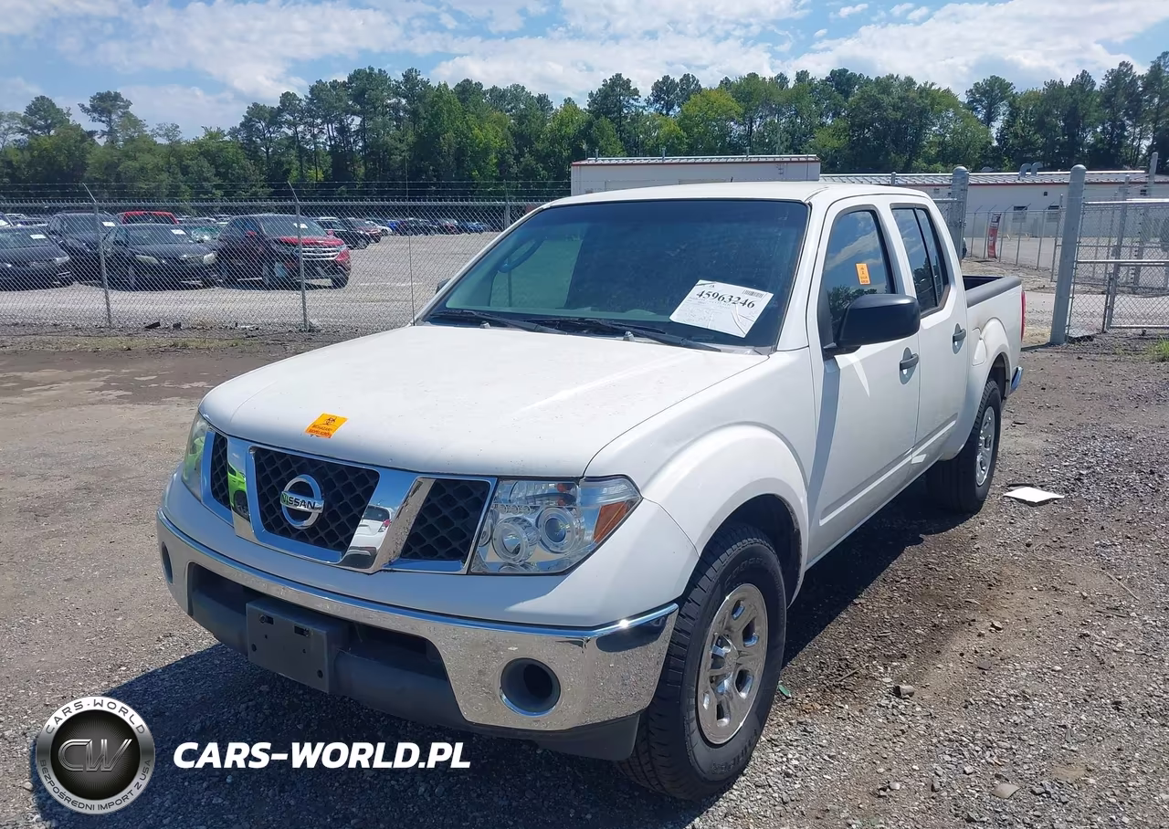 2008 Nissan Frontier Se VIN:1N6AD07U58C406235 - 6