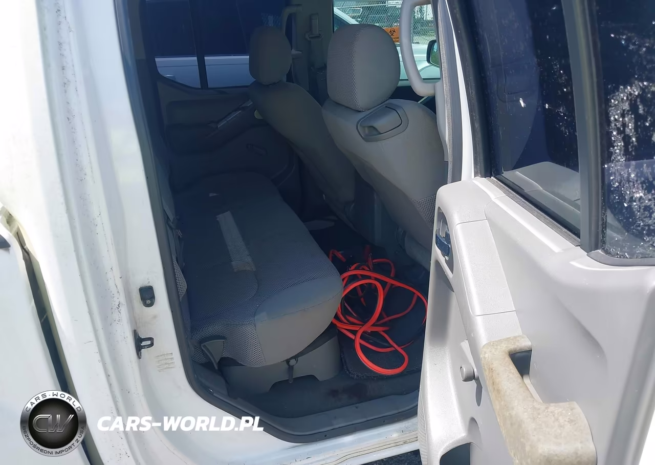 2008 Nissan Frontier Se VIN:1N6AD07U58C406235 - 8