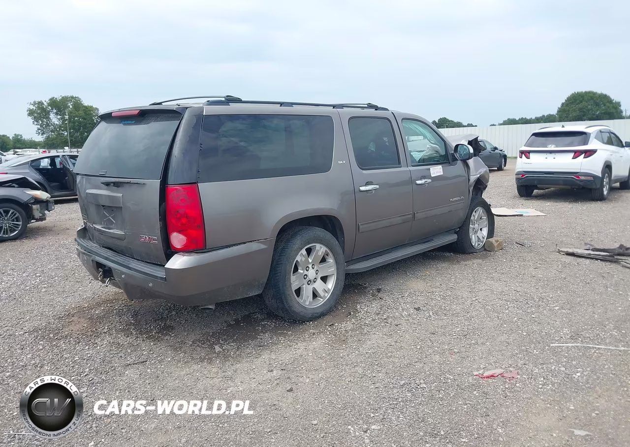 2011 GMC Yukon Xl 1500 Slt VIN:1GKS1KE01BR357250 - 4