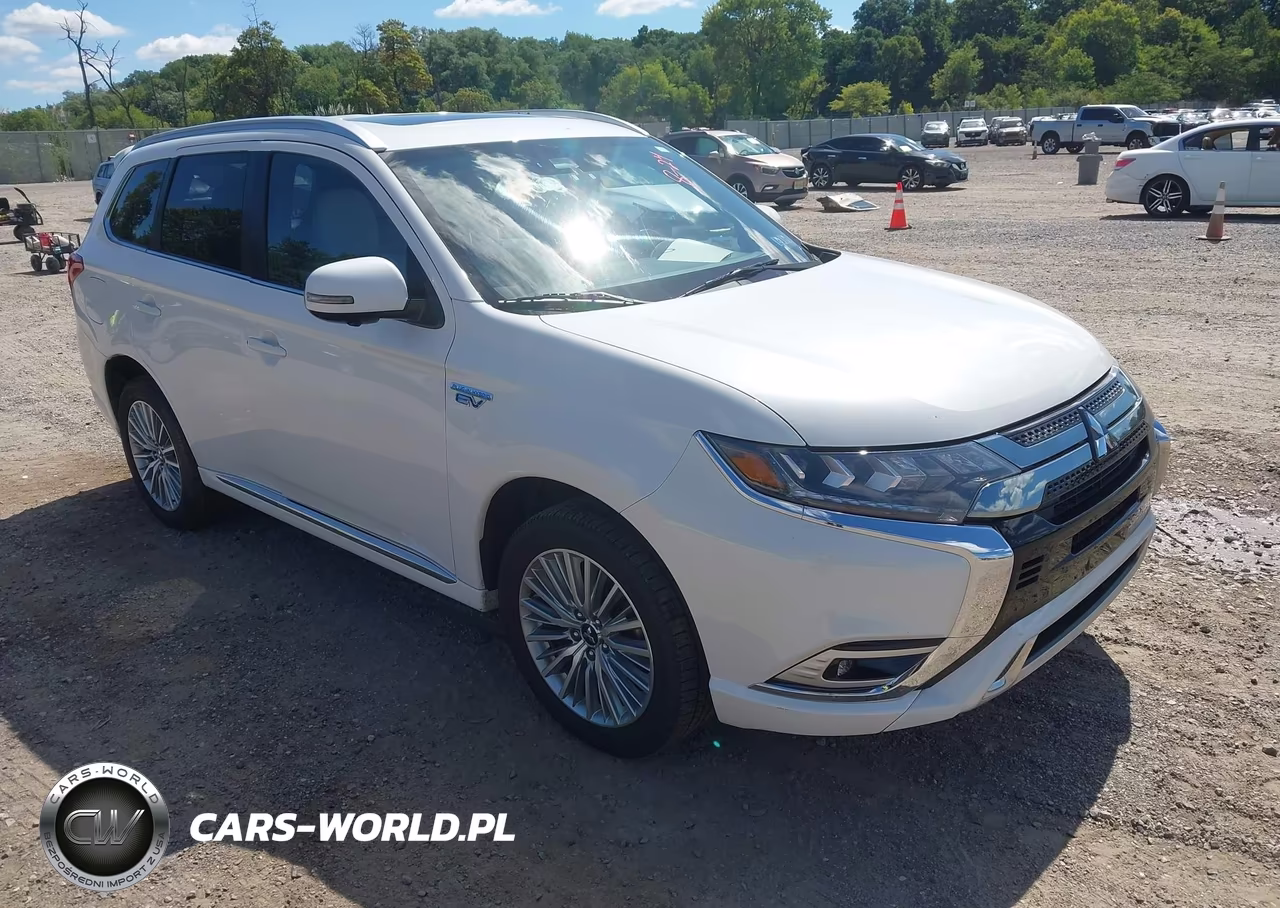 2019 Mitsubishi Outlander Phev Gt – zdjęcie 1 z 16