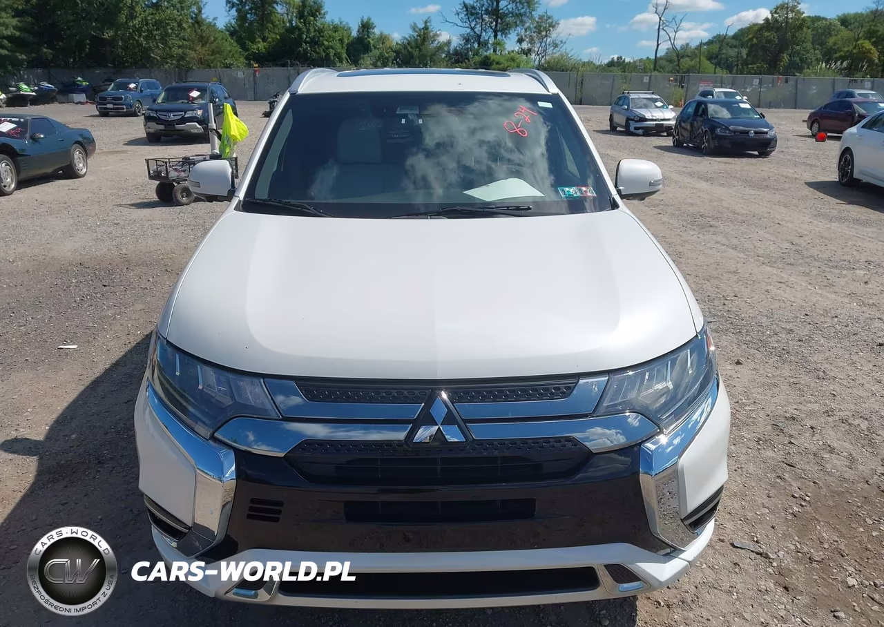 2019 Mitsubishi Outlander Phev Gt VIN:JA4J24A56KZ034436 - 12
