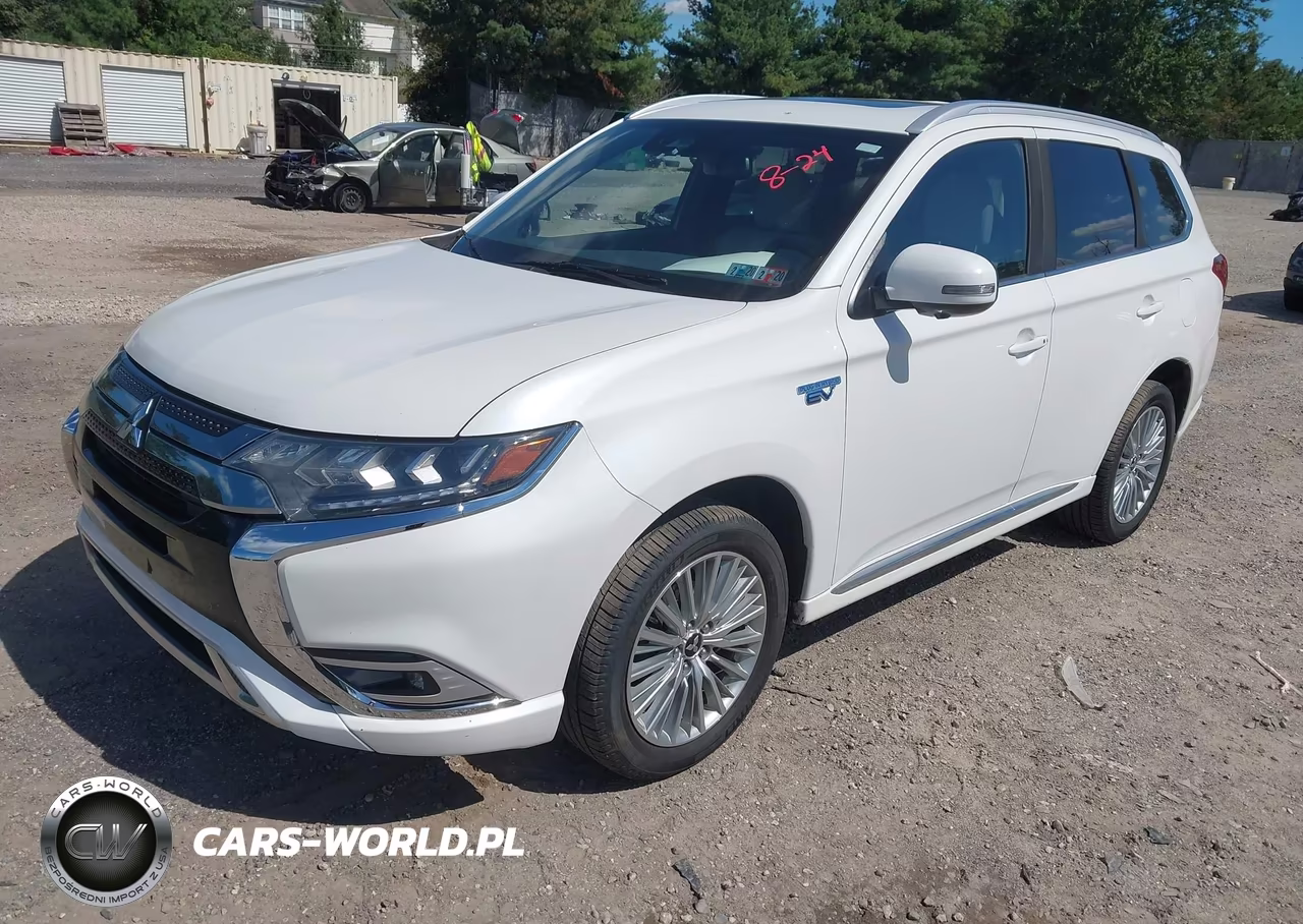 2019 Mitsubishi Outlander Phev Gt VIN:JA4J24A56KZ034436 - 2