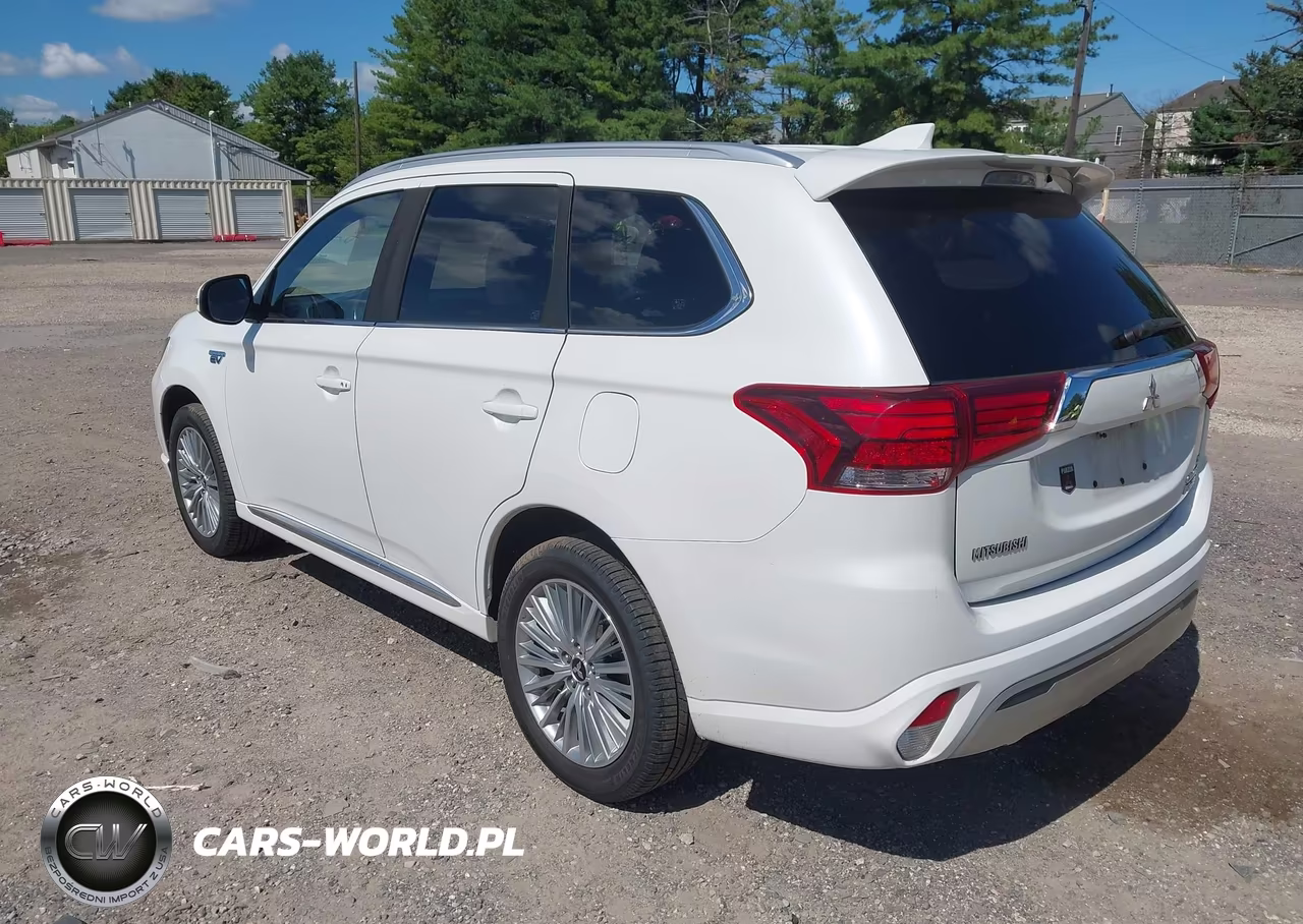 2019 Mitsubishi Outlander Phev Gt VIN:JA4J24A56KZ034436 - 3