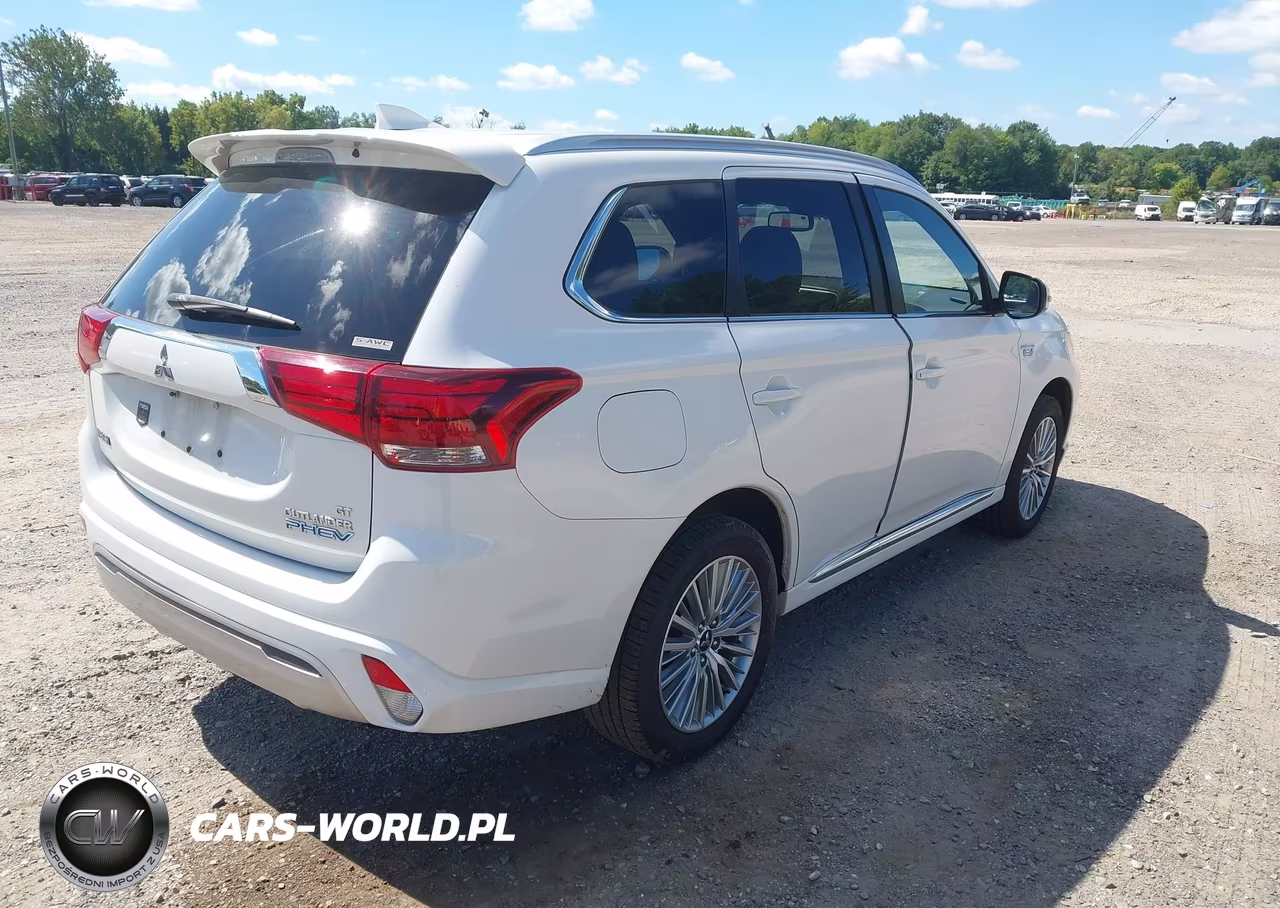 2019 Mitsubishi Outlander Phev Gt VIN:JA4J24A56KZ034436 - 4