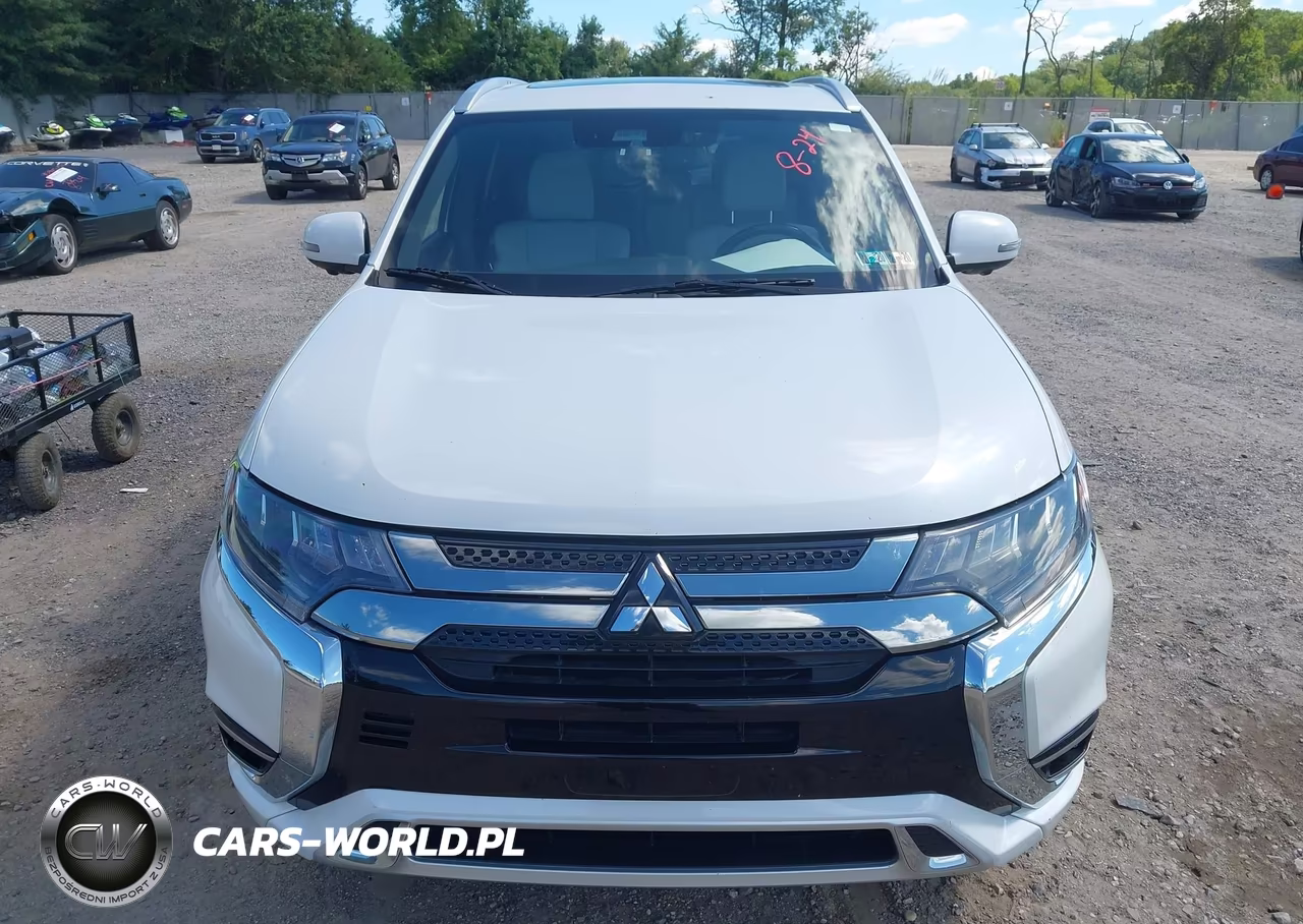 2019 Mitsubishi Outlander Phev Gt VIN:JA4J24A56KZ034436 - 6