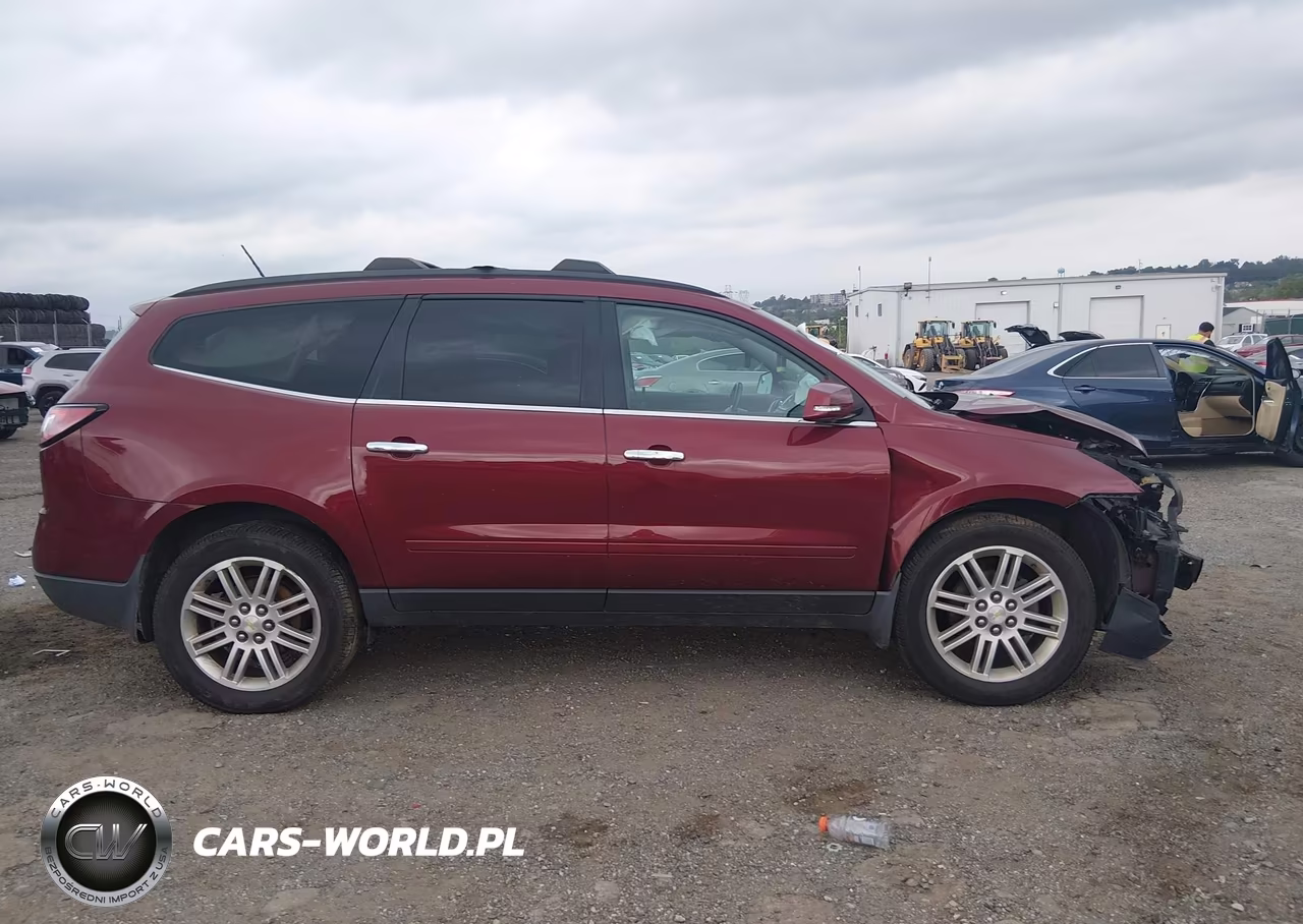 2015 Chevrolet Traverse 1Lt VIN:1GNKVGKD8FJ101252 - 13