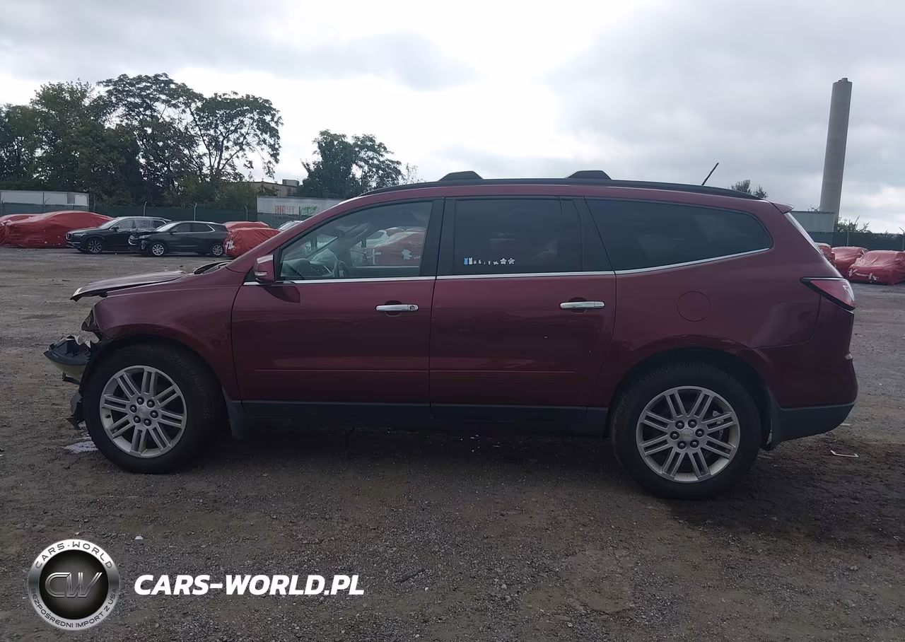2015 Chevrolet Traverse 1Lt VIN:1GNKVGKD8FJ101252 - 14