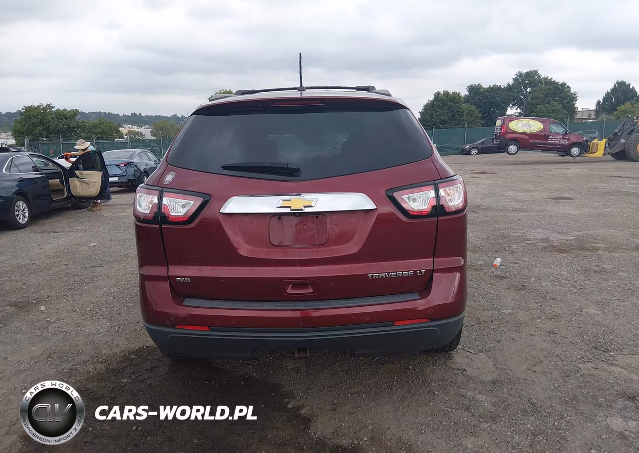 2015 Chevrolet Traverse 1Lt VIN:1GNKVGKD8FJ101252 - 16