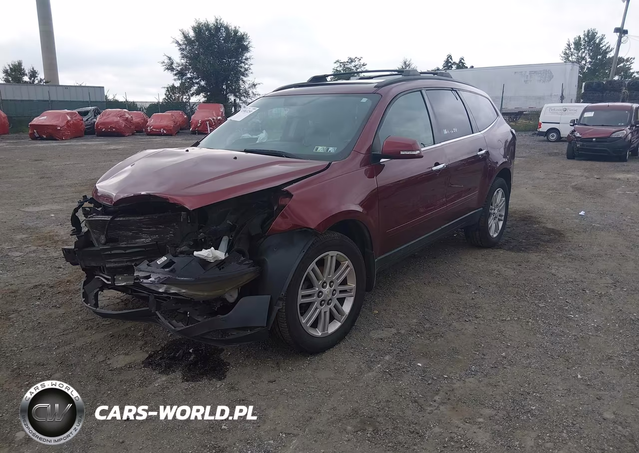 2015 Chevrolet Traverse 1Lt VIN:1GNKVGKD8FJ101252 - 2