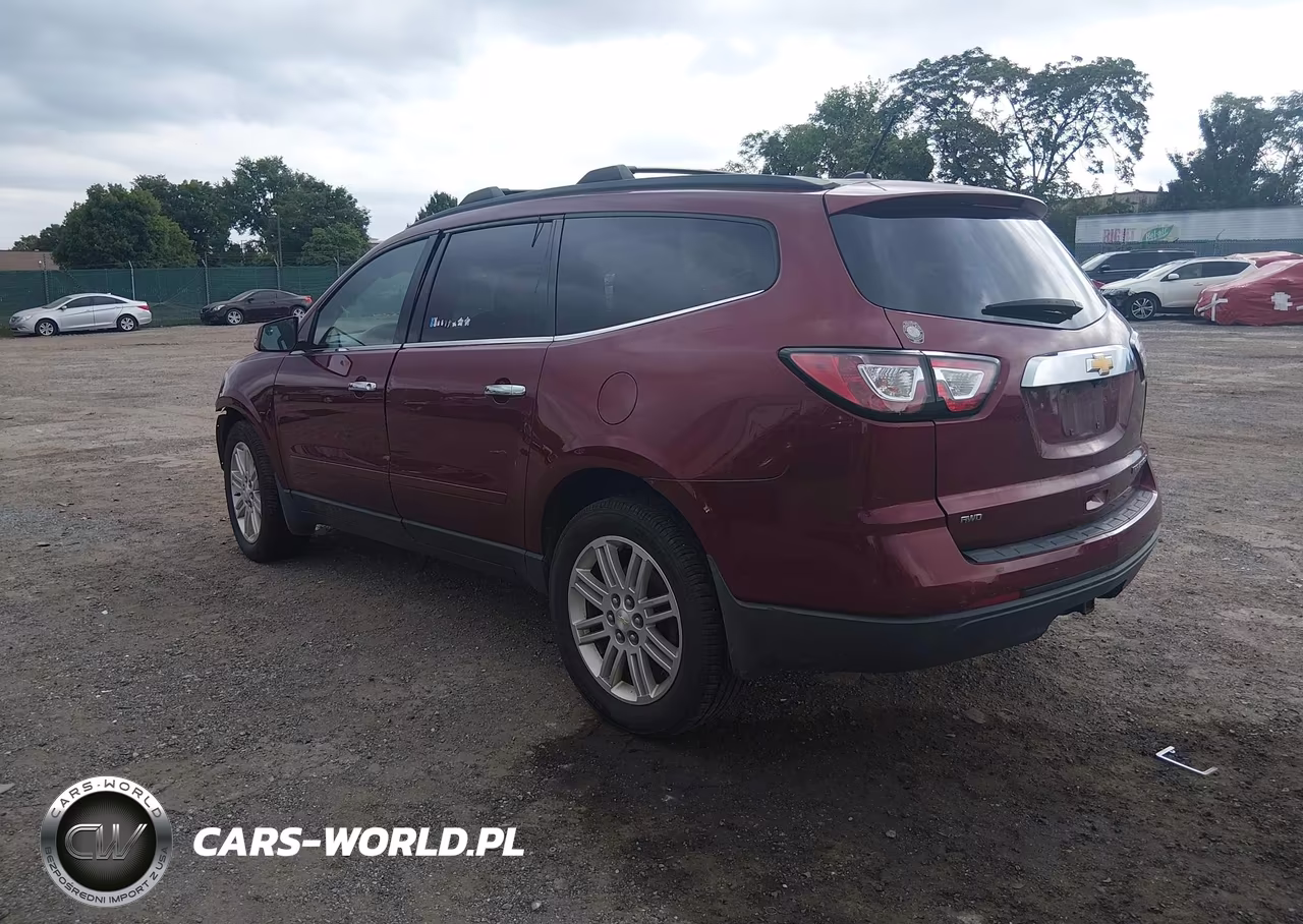 2015 Chevrolet Traverse 1Lt VIN:1GNKVGKD8FJ101252 - 3