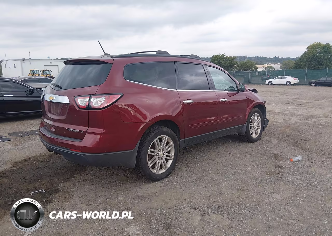 2015 Chevrolet Traverse 1Lt VIN:1GNKVGKD8FJ101252 - 4