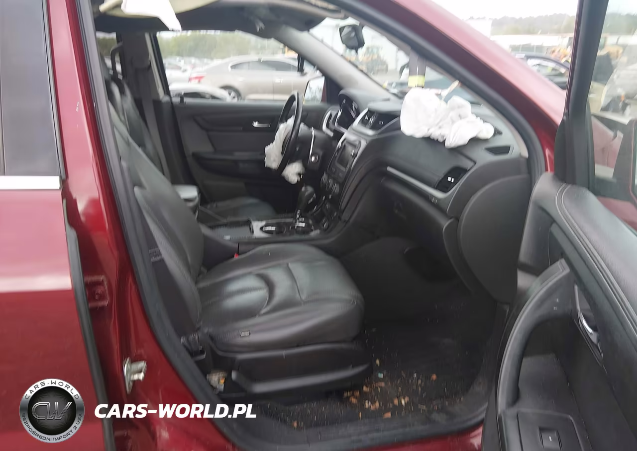 2015 Chevrolet Traverse 1Lt VIN:1GNKVGKD8FJ101252 - 5