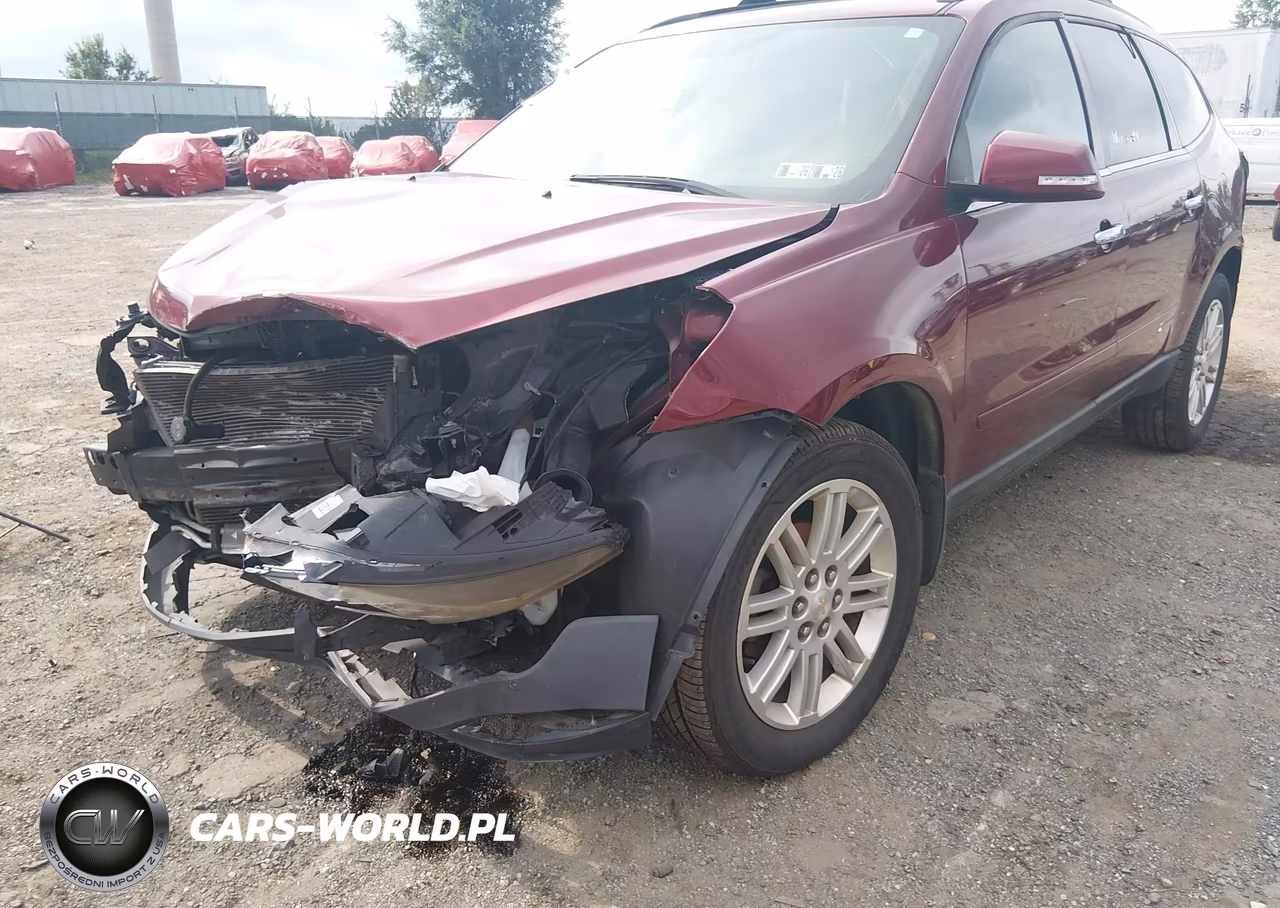 2015 Chevrolet Traverse 1Lt VIN:1GNKVGKD8FJ101252 - 6