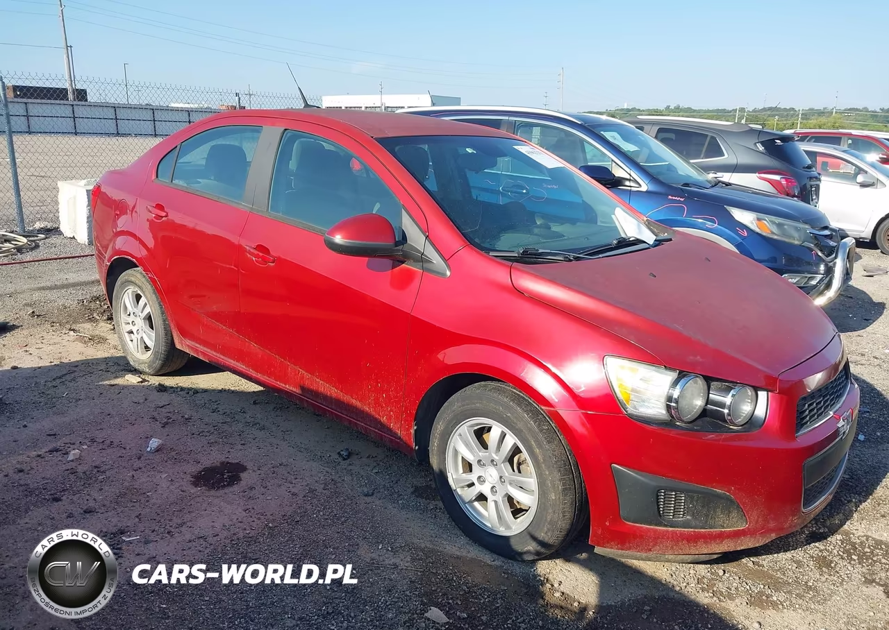 2012 Chevrolet Sonic 2Ls
