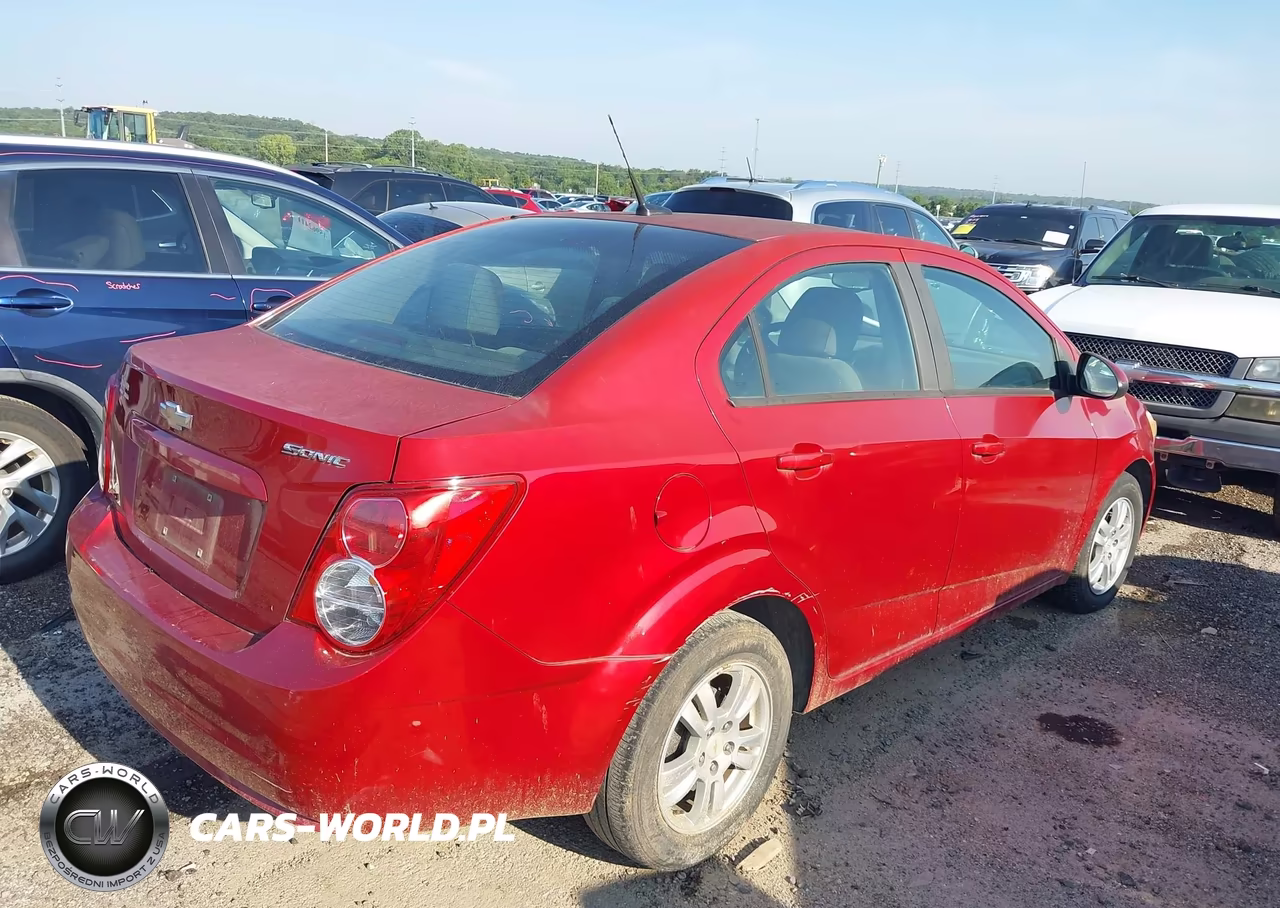 2012 Chevrolet Sonic 2Ls VIN:1G1JA5SH2C4108935 - 4