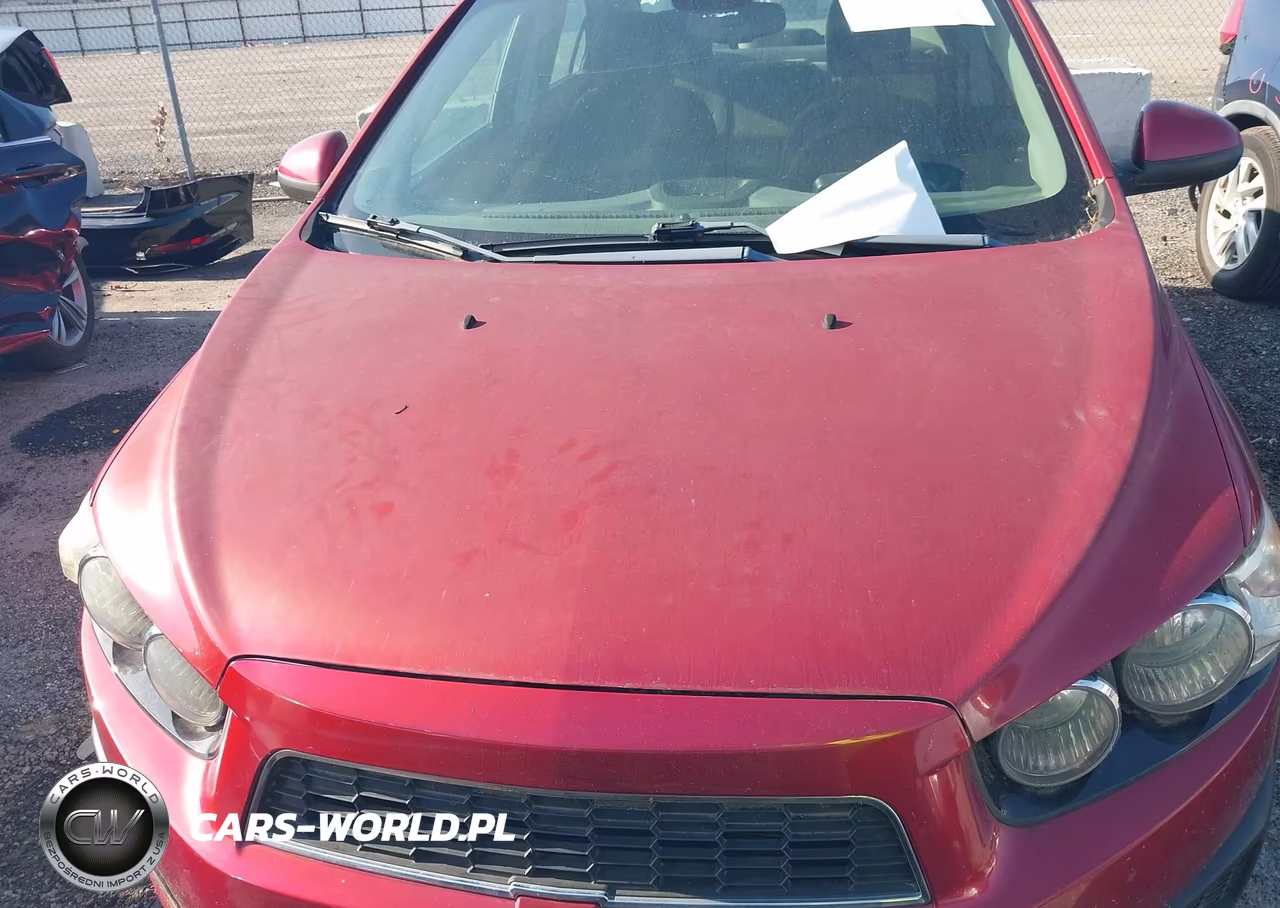 2012 Chevrolet Sonic 2Ls VIN:1G1JA5SH2C4108935 - 6