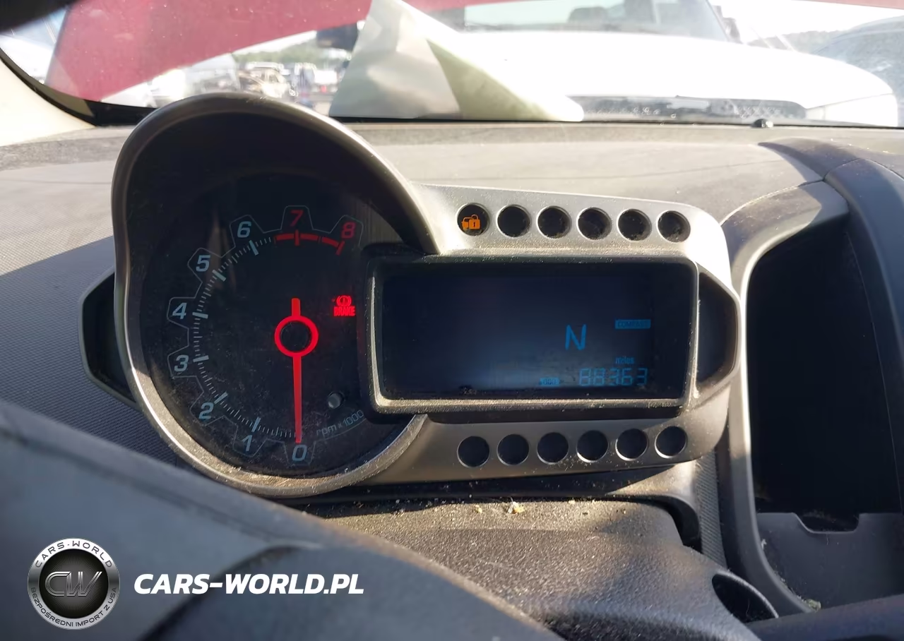 2012 Chevrolet Sonic 2Ls VIN:1G1JA5SH2C4108935 - 7