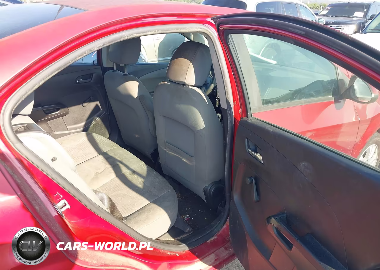 2012 Chevrolet Sonic 2Ls VIN:1G1JA5SH2C4108935 - 8
