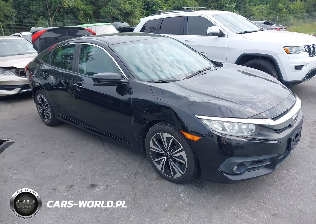 2017 Honda Civic Ex-L