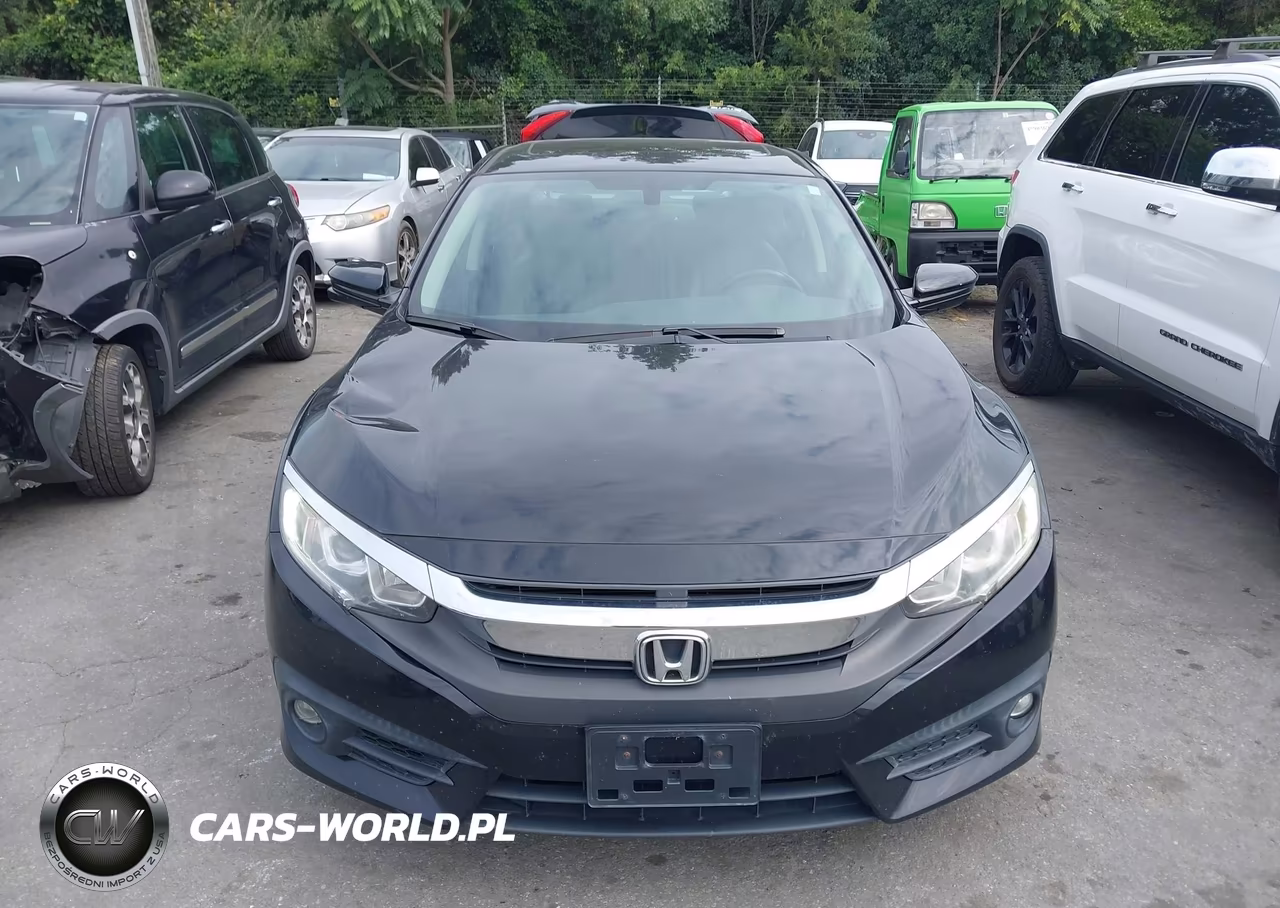 2017 Honda Civic Ex-L VIN:2HGFC1F79HH641409 - 12