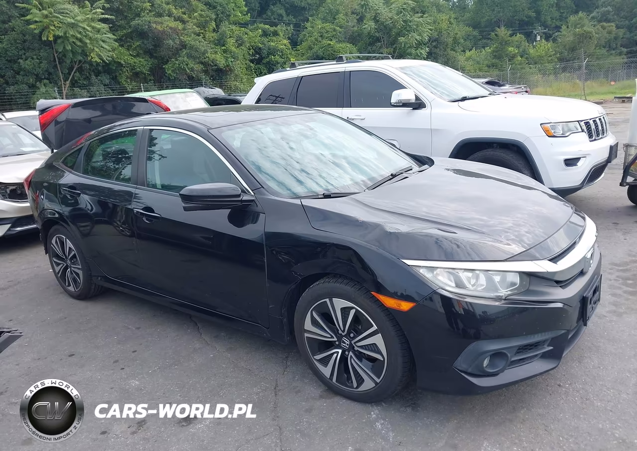 2017 Honda Civic Ex-L VIN:2HGFC1F79HH641409 - 13