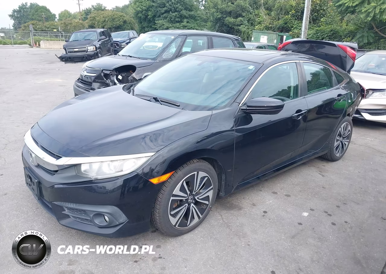 2017 Honda Civic Ex-L VIN:2HGFC1F79HH641409 - 14
