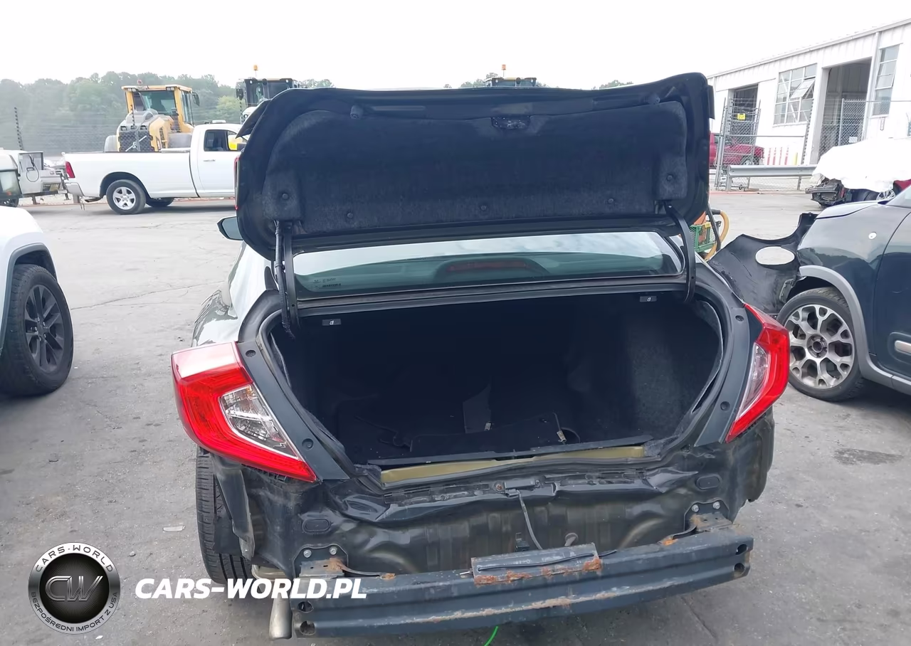 2017 Honda Civic Ex-L VIN:2HGFC1F79HH641409 - 16
