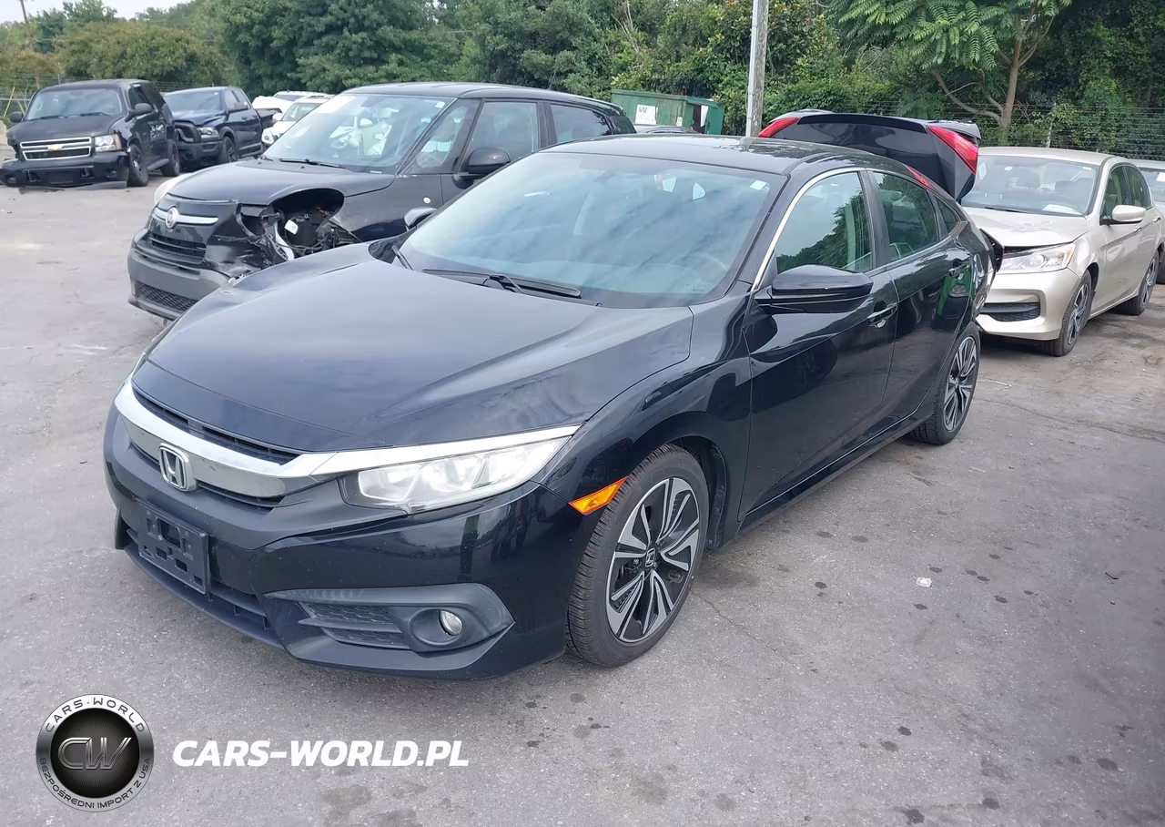 2017 Honda Civic Ex-L VIN:2HGFC1F79HH641409 - 2