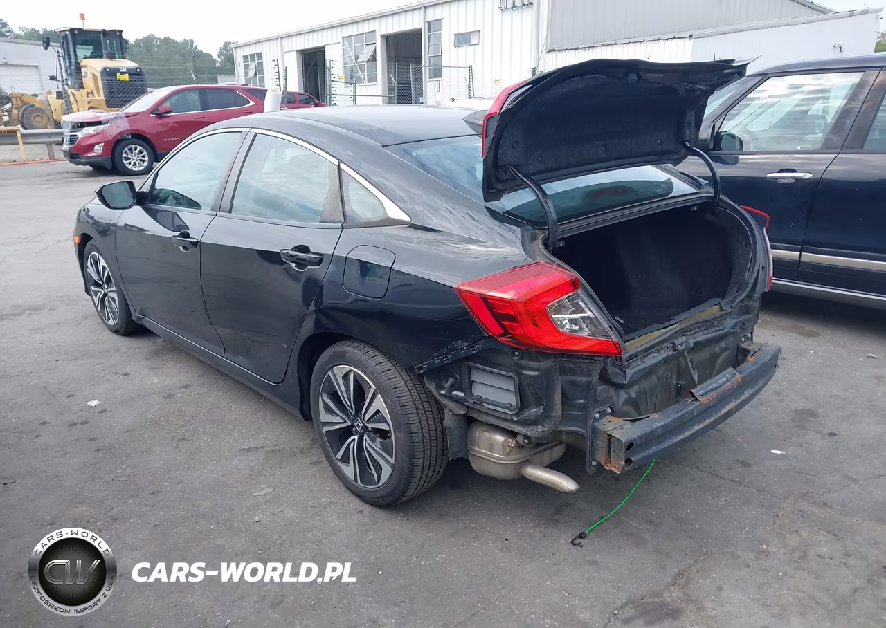 2017 Honda Civic Ex-L VIN:2HGFC1F79HH641409 - 3