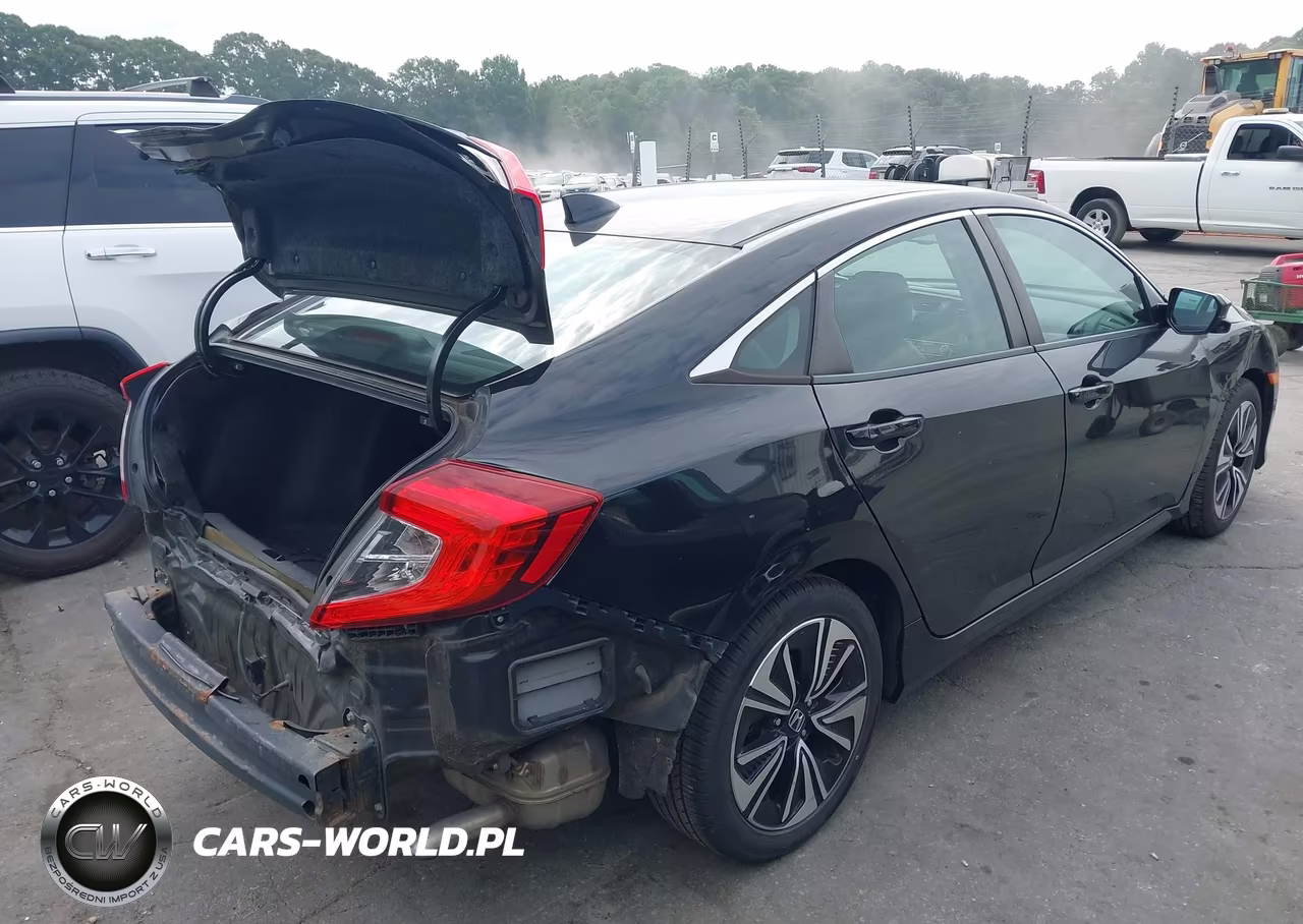 2017 Honda Civic Ex-L VIN:2HGFC1F79HH641409 - 4