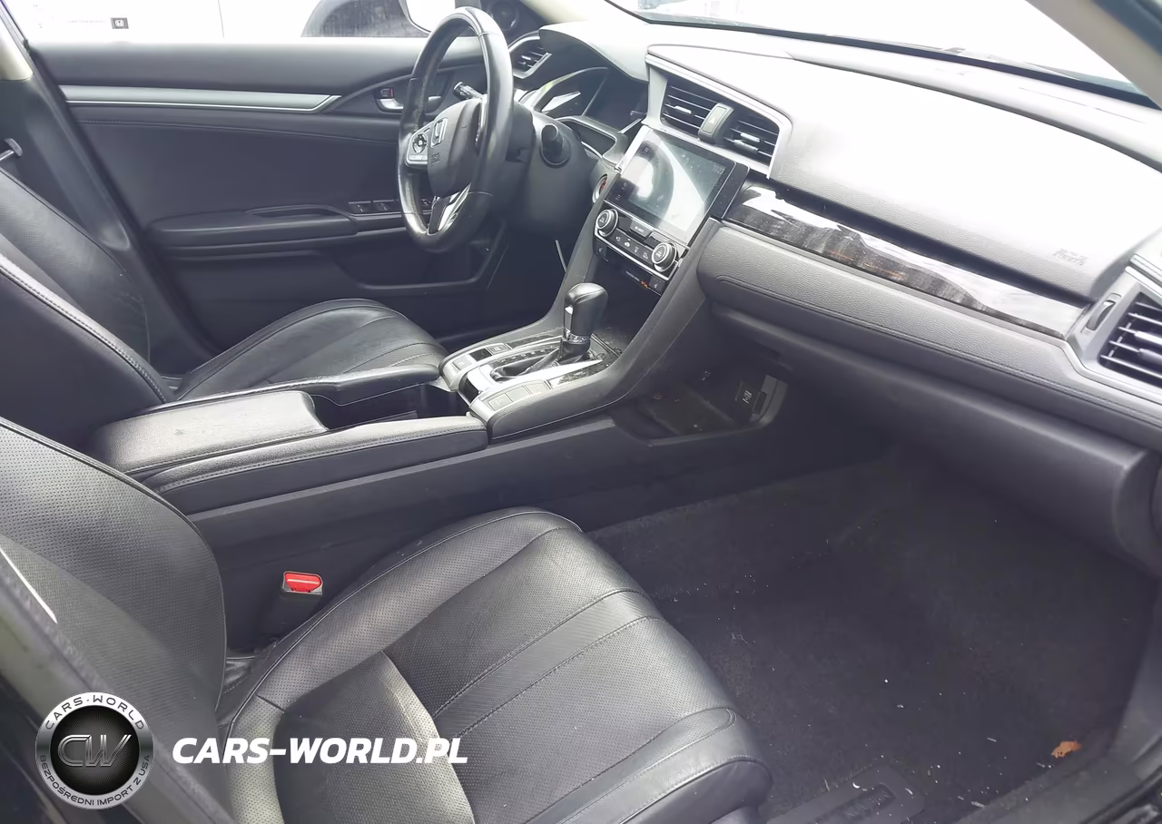 2017 Honda Civic Ex-L VIN:2HGFC1F79HH641409 - 5