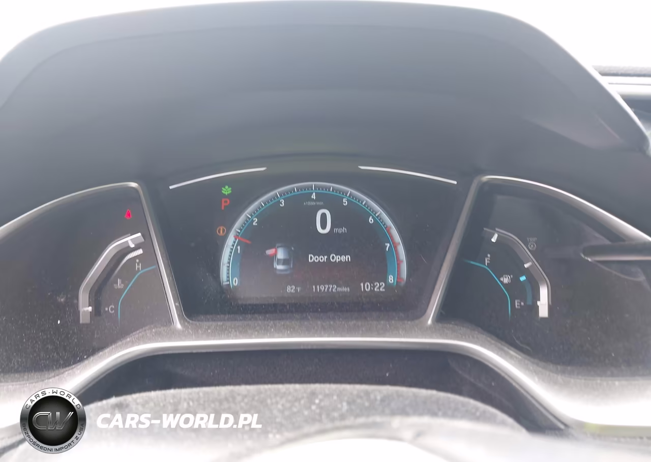 2017 Honda Civic Ex-L VIN:2HGFC1F79HH641409 - 7