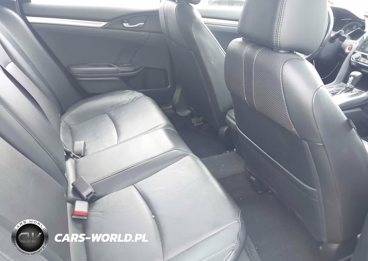2017 Honda Civic Ex-L VIN:2HGFC1F79HH641409 - 8