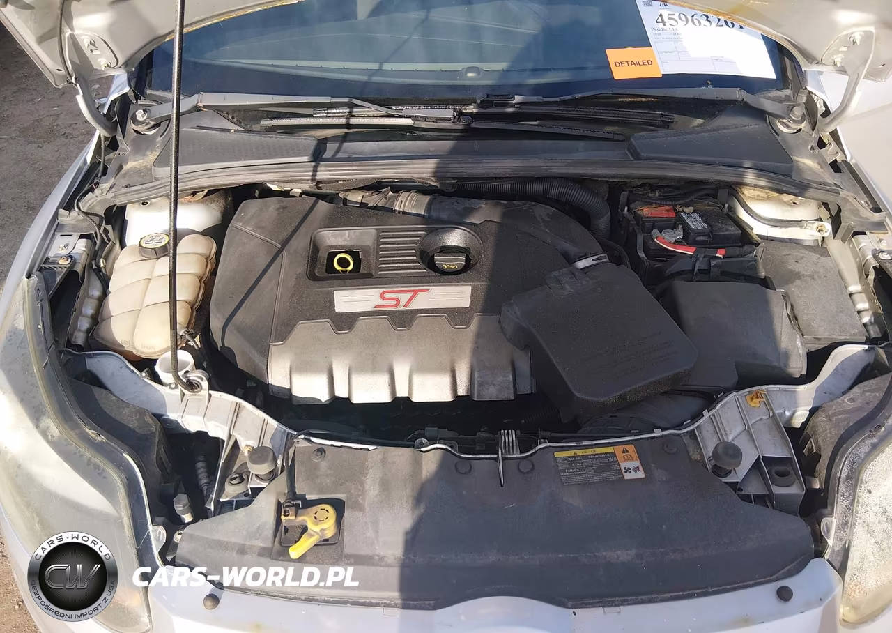 2013 Ford Focus St VIN:1FADP3L99DL348950 - 10