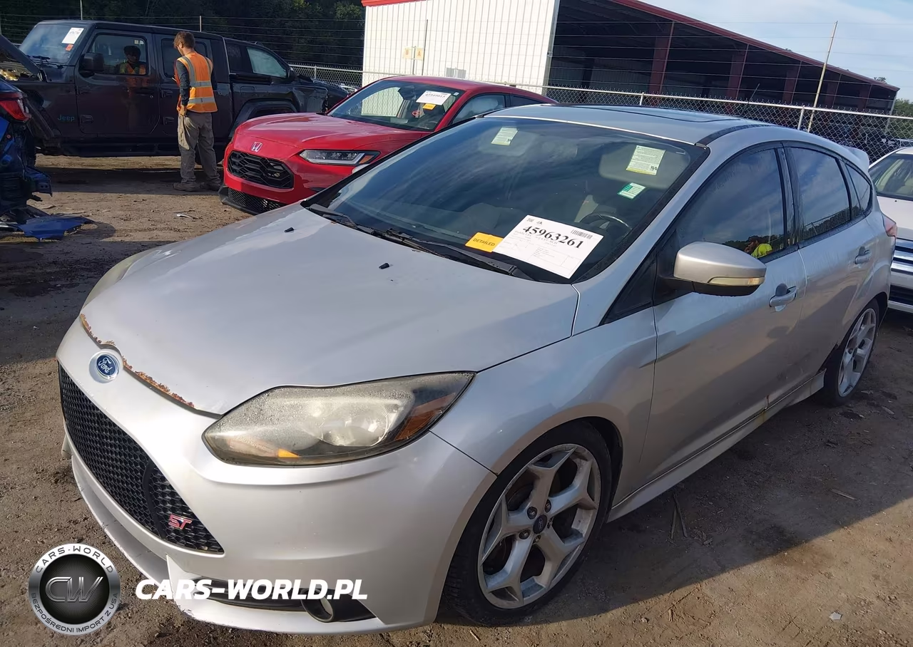 2013 Ford Focus St VIN:1FADP3L99DL348950 - 2