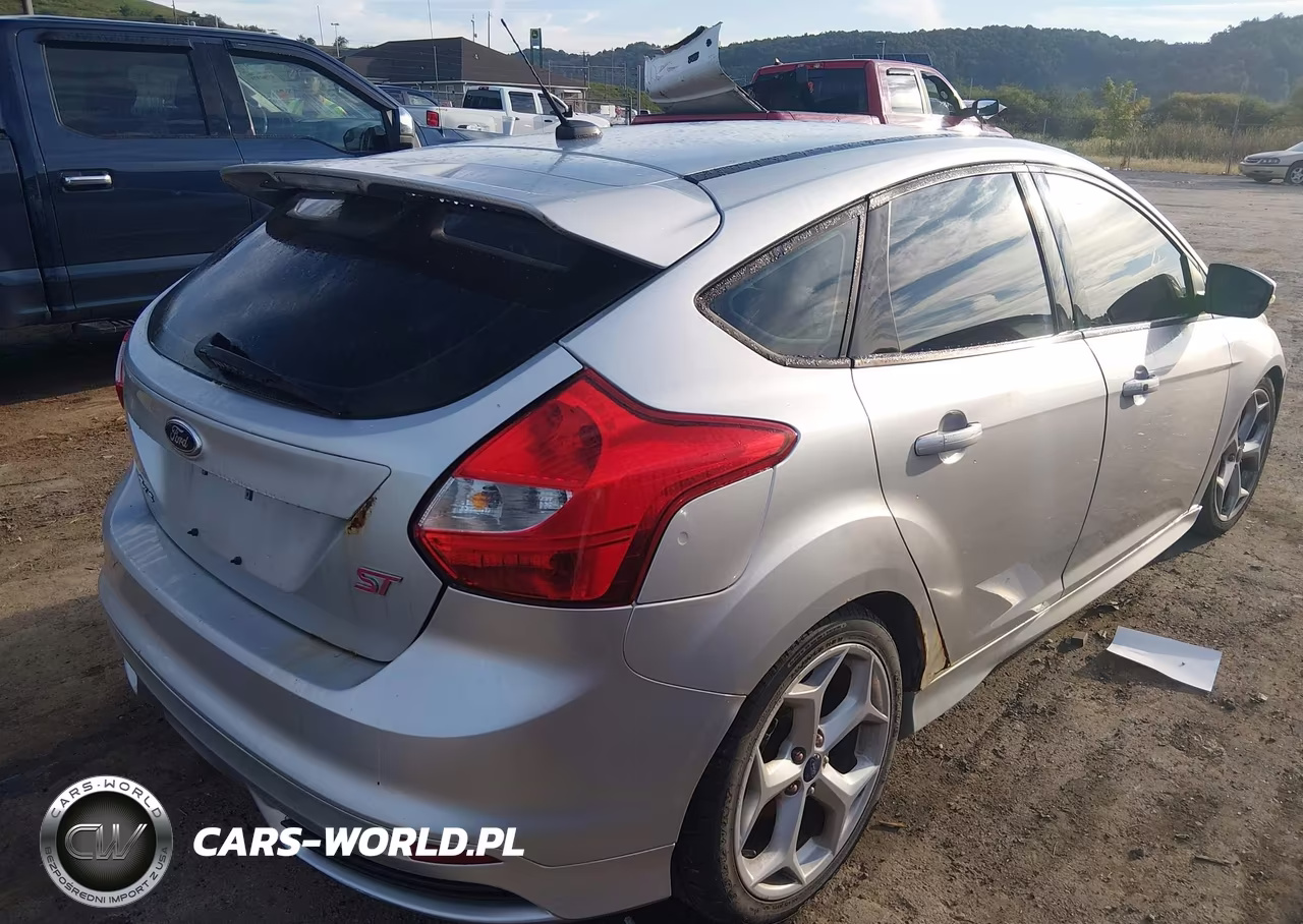 2013 Ford Focus St VIN:1FADP3L99DL348950 - 4