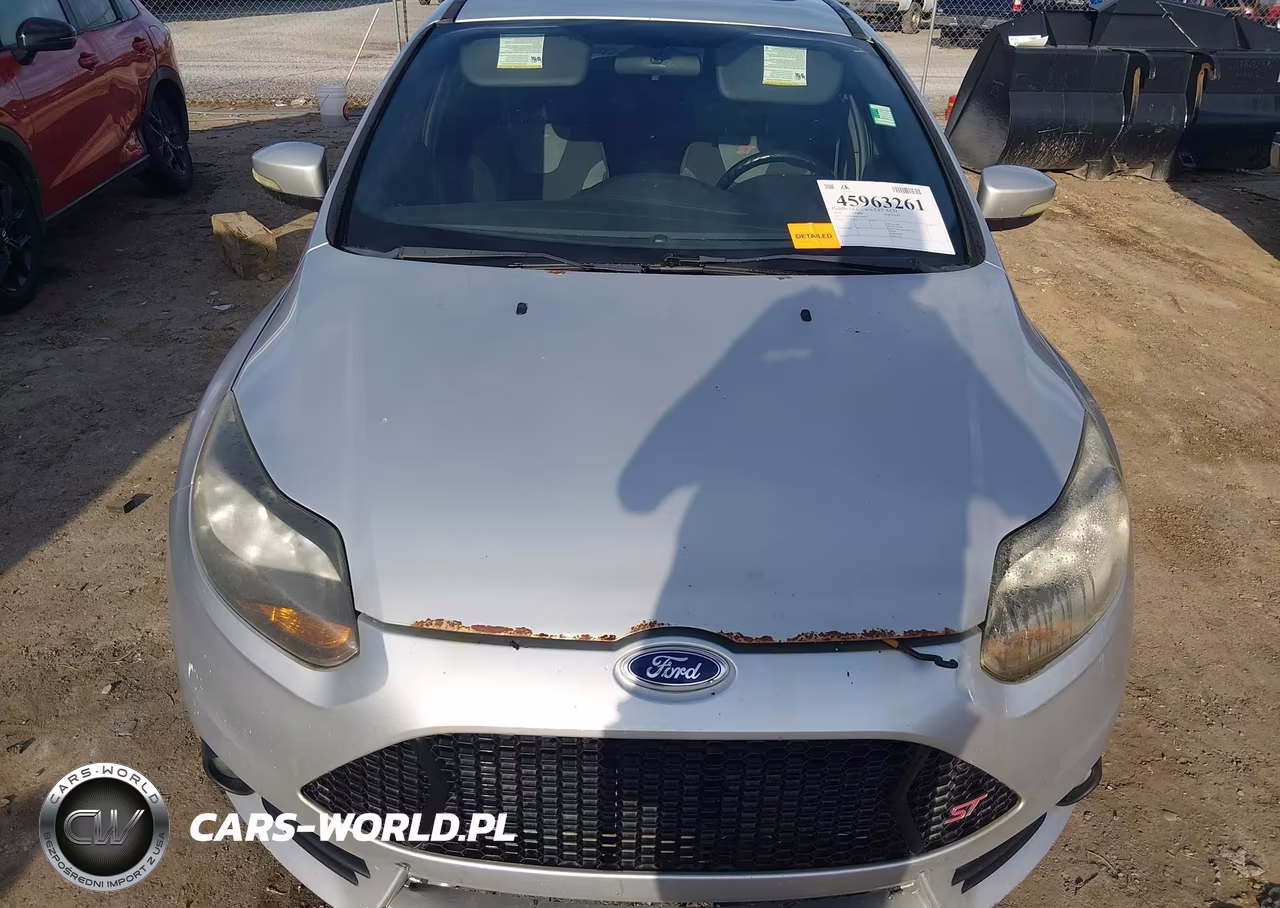 2013 Ford Focus St VIN:1FADP3L99DL348950 - 6