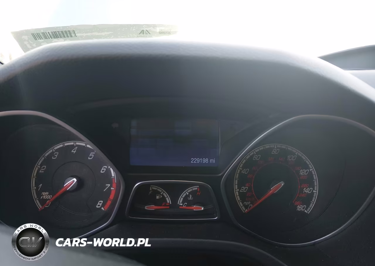 2013 Ford Focus St VIN:1FADP3L99DL348950 - 7